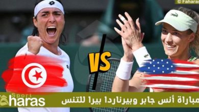 أولغا دانيلوفيتش و أنس جابر