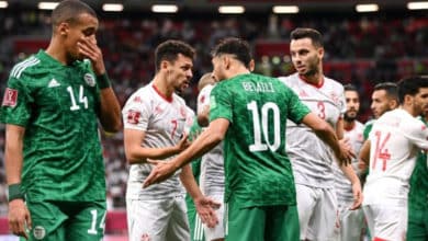 المنتخب الوطني التشكيلة المحتملة في مواجهة الجزائر