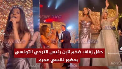 حفل زفاف ضخم لأحمد ابن حمدي المدب بحضور عدة فنانين حفل زفاف ابن حمدي المدب