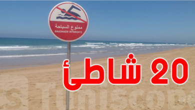 ممنوع السباحة