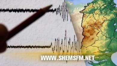 الزلازل في تونس