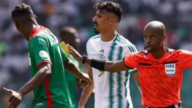 الجزائر تشتكي الطاقم التحكيمي لمباراة بوركينافاسو أمام 'الكاف'