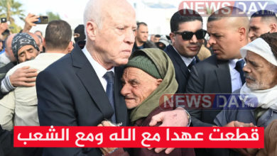 بالفيديو: سعيّد: ''قطعت عهدا مع اللّه ومع الشعب .. وهذا ما سأقوم به بإذن الله قيس سعيد