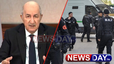 تبون و الشرطة