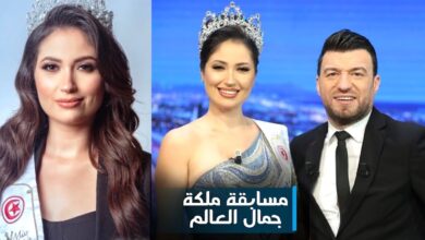 صورة للتونسية إيمان المحرزي تثير ضجة كبيرة أثناء مشاركتها في مسابقة ملكة جمال العام لسنة 2024 ايمان الحريوي ملكة جمال العالم