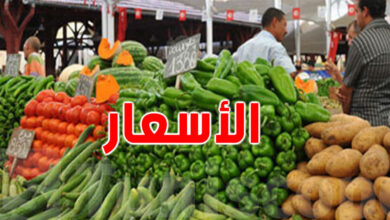 أسعار الخضر و الغلال في رمضان 2024