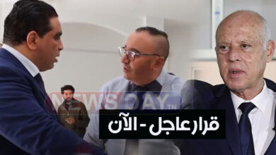 فيديو لوالي بن عروس يوبخ مدير القباضة المالية ( فيديو) والي-بنعروس