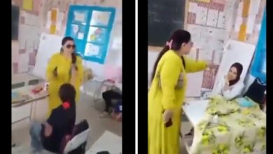 الولية التي اعتدت