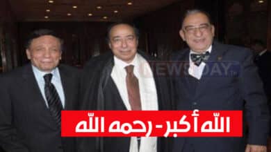 وفاة عادل إمام