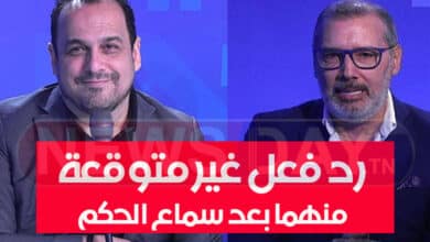 الحكم بسنة سجنا لكلّ من برهان بسيّس ومراد الزغيدي .. هكذا كانت رد فعلها ( فيديو) borhen
