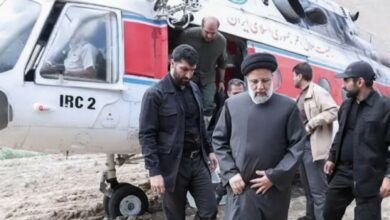 تفاصيل اللحظات الأخيرة في رحلة رئيسي ورفاقه رحلة رئيسي ورفاقه