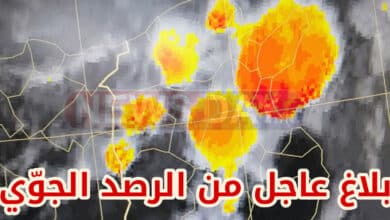عاجل / معهد الرصد الجوي يحـــ،ذذر التونسيين من ظواهر غير معتادة وفيضانات غير مسبوقة.. كشف موعد وصولها méteo