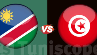 النقل التلفزي لمباراة المنتخب التونسي ضد ناميبيا وروابط مفتوحة المنتخب التونسي ضد ناميبيا