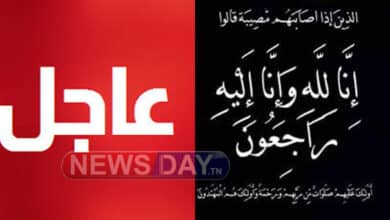 عاجل: إثر حادث مرور وفاة وجه رياضي تونسي معروف جدا رحمه الله عاجل انا لله و انا اليه راجعون