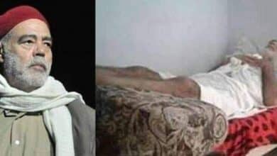 شاهد بالفيديو كيف اصبح الممثل القدير عيسي حراث ربي يفرج عليه عيسي حراث