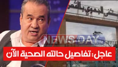الأمين النهدي يتعرض لـ وعكة صحية خطيرة في القصرين lamine nehdi