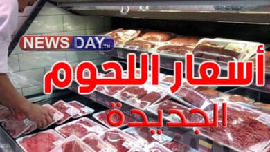 عاجل: وصول كميات من اللحوم المبردة .. وزير التجارة يزف بشرى هامة للشعب التونسي و الوزارة تنشر الأسعار الجديدة لللحوم أسعار اللحوم الجديدة
