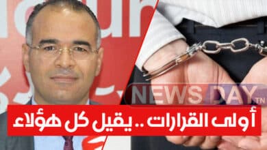 أول قرار : رئيس الحكومة الجديد يضرب بقوة و يقيل جميع هؤلاء من مناصبهم كمال المدوري