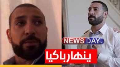 صدمة كبيرة يتلقاها الممثل التونسي نضال السعدي ( فيديو) نظال السعدي