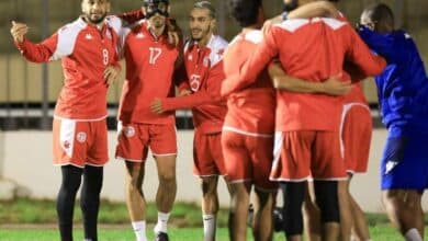 حادثة غريبة تعترض المنتخب الوطني قبل مواجهة جزر القمر المنتخب التونسي