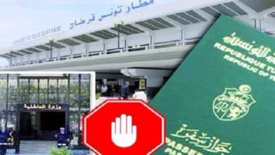 تحجير السفر على أكثر من 30 شخصا من بينهم محامون وقضاة… التفاصيل تحجير السفر