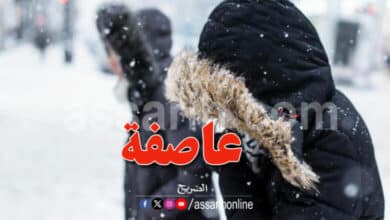 عواصف شتوية قوية تجلب الثلوج والأمطار الغزيرة في هذه المناطق ( فيديو) méteo tunisia