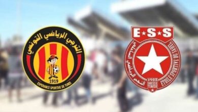 التشكيلة المتوقعة لمباراة الترجي والنجم الساحلي ومفاجأة كبيرة esperence et l'etoile