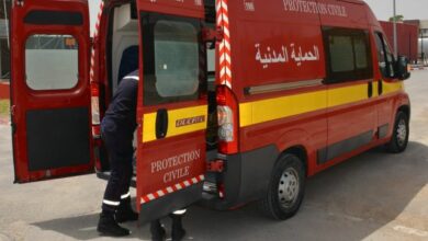 القيروان: إسعاف 3 طالبات بسبب ارتفاع في درجة الحرارة وآلام بالبطن ومعطيات جديدة هامة الحماية المدنية
