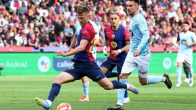 برشلونة يقتلع فوزا ثمينا في الوقت القاتل على حساب سلتا فيغو barchalouna