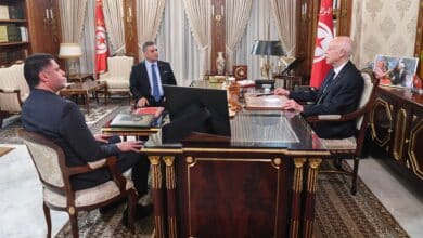 بعد لقائه بوزير الداخلية وكاتب الدّولة المُكلّف بالأمن الوطني قيس سعيد يأمر بقرارات هامة و مستعجلة ومصيرية Le Président de la République Kais Saied accompagné du ministre de l'Intérieur