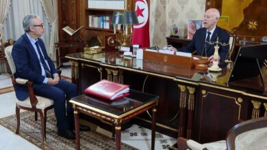 قرارات رئاسية بعد لقاء وزير الشؤون الاجتماعية عصام الأحمر  kais said