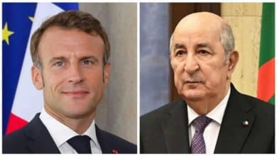 ماذا يحدث: الجزائر تطالب فرنسا بالاعتراف بحقيقة هذا الملف قبل نشر كل الدلائل لكل العالم macron et teboun