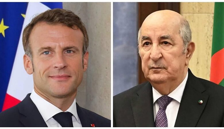 ماذا يحدث: الجزائر تطالب فرنسا بالاعتراف بحقيقة هذا الملف قبل نشر كل الدلائل لكل العالم macron et teboun