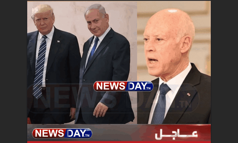 وزارة الخارجية التونسية تنشر بلاغ عاجل بخصوص الحرب الايرانية الاسرائلية و تنشر برسائل مشفرة لأمريكا وزارة الخارجية التونسية تندد