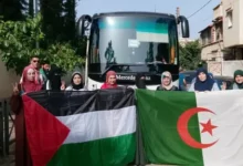 بالفيديو : هذا ما يقوم به الكيان اتجاه قافلة الصمود الصمود