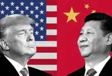 الصين و امريكا