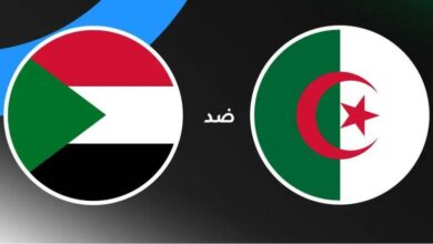 شاهد مباراة الجزائر والسودان
