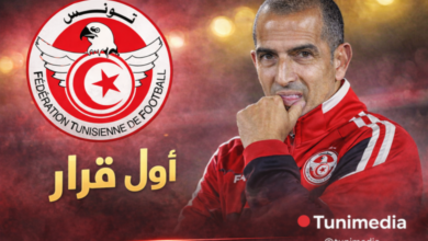 المدرب الجديد صبري اللموشي