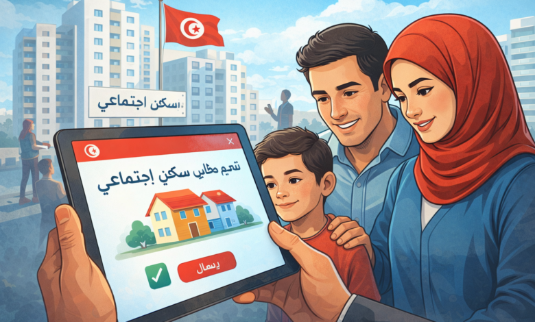 سكن اجتماعي