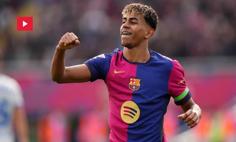 لامين يامال يسجّل هدفًا «من كوكب آخر» في الليغا