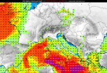 منخفضات أطلسية جديدة في طريقها إلى تونس و سيبدأ تأثيرها بداية من يوم
