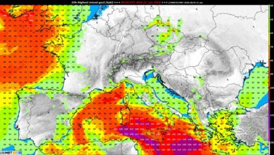 منخفضات أطلسية جديدة في طريقها إلى تونس منخفضات أطلسية جديدة في طريقها إلى تونس و سيبدأ تأثيرها بداية من يوم