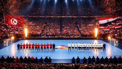 نهائي بطولة أفريقيا لكرة اليد 2026