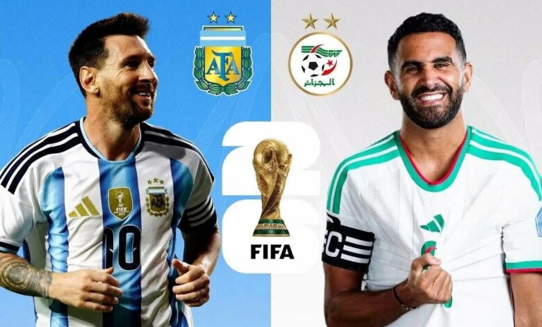 الجزائر و الارجنتين