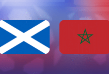 المغرب واسكتلندا