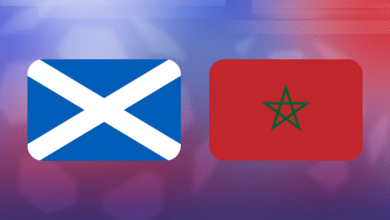 المغرب واسكتلندا