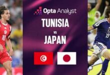 تونس واليابان.. مباراة الأمل الأخير في مونديال 2026